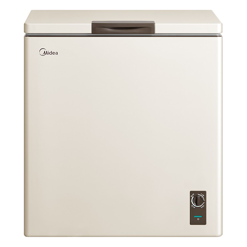美的 两用卧式冰柜