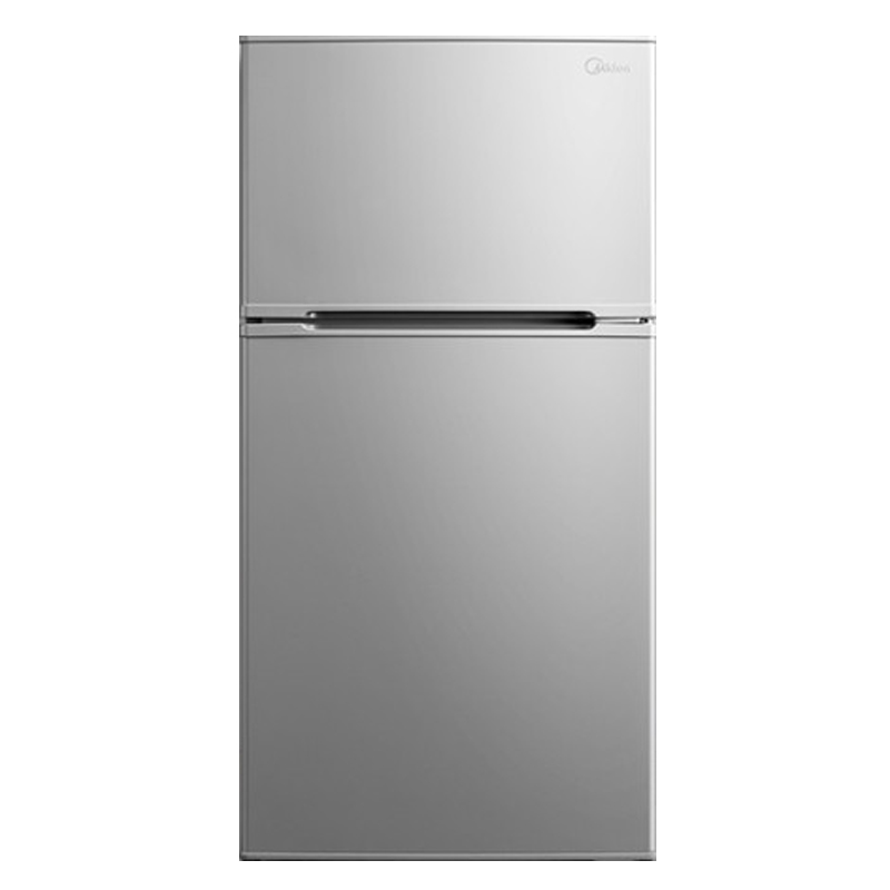 美的 双温区小巧双门冰箱