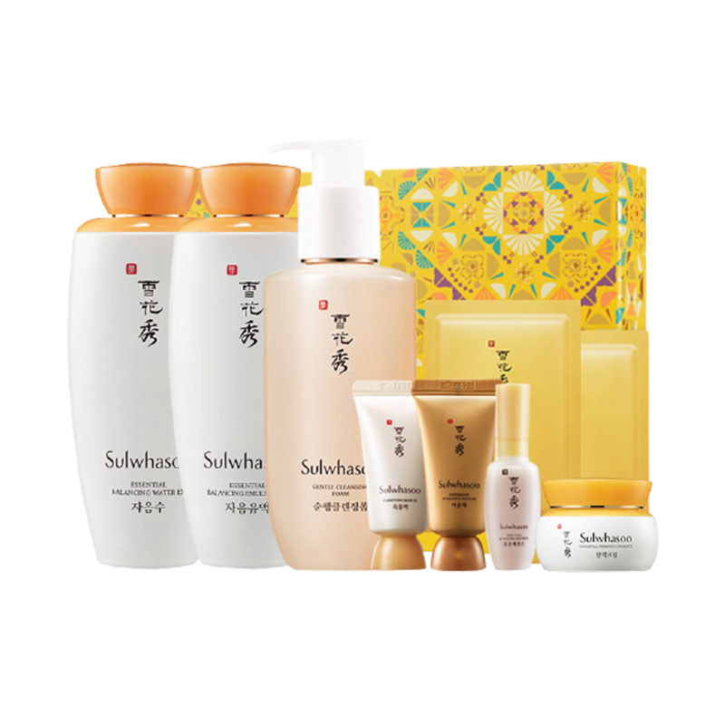 雪花秀 柔滑易吸收护肤套装