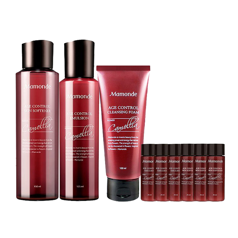 梦妆 山茶凝时修护 护肤套装