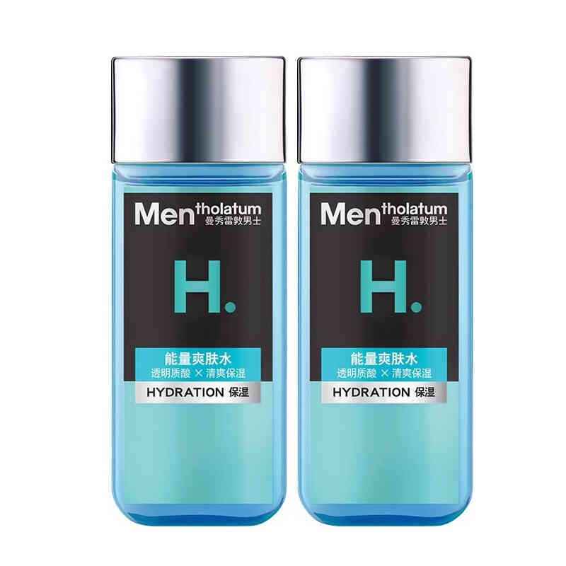 曼秀雷敦 冰川能量 男士爽肤水