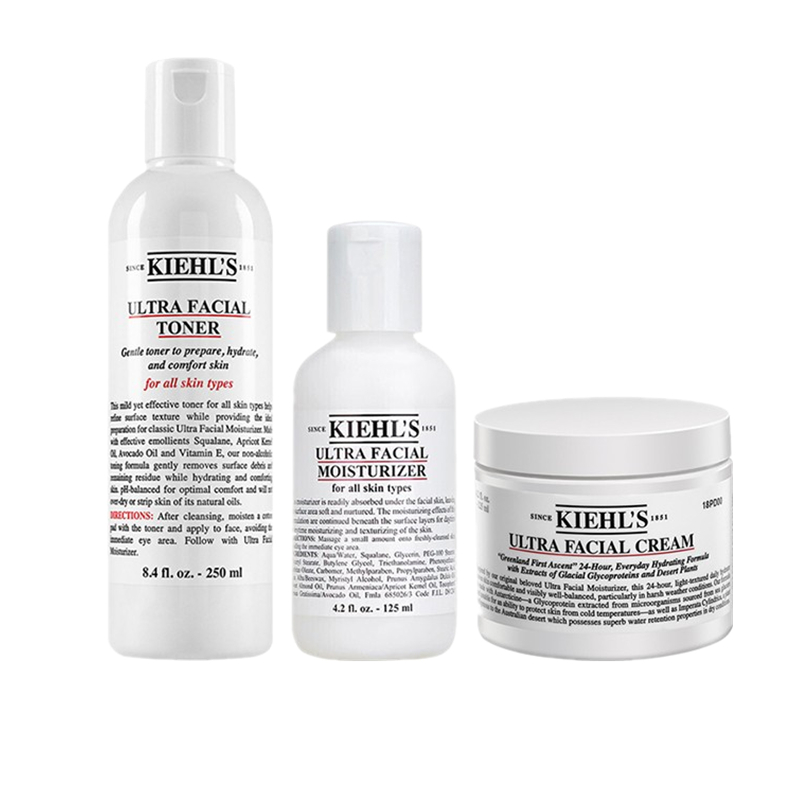 科颜氏 修护损伤护肤套装