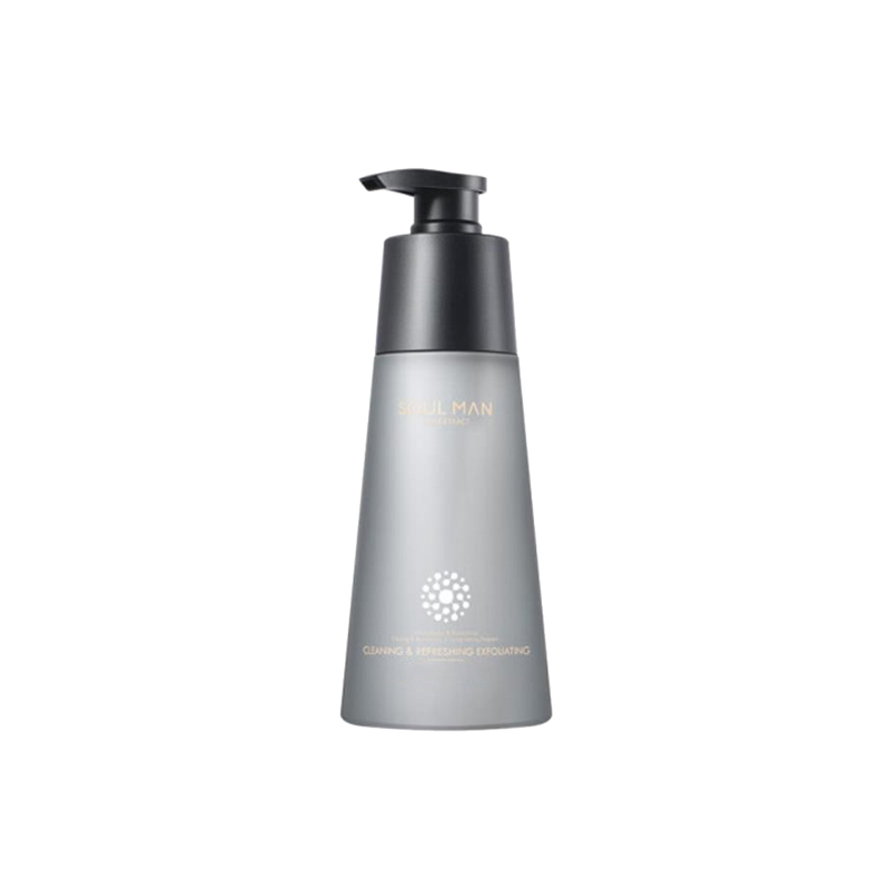 极男 去角质持久留香沐浴露