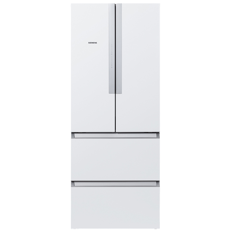 西门子 变频多门白色冰箱