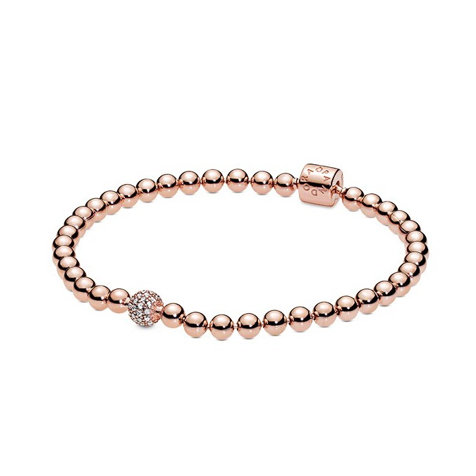 潘多拉 串珠简约手链