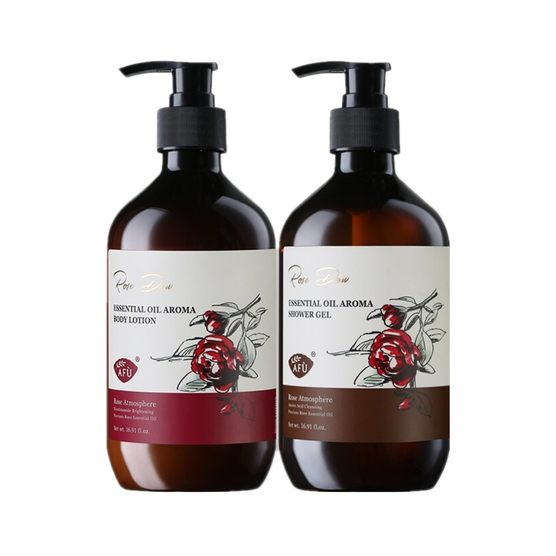 阿芙 玫瑰精油香氛 沐浴露