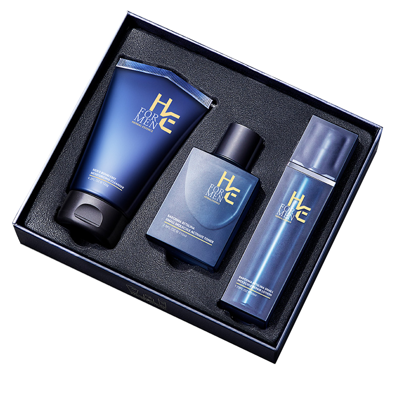 赫恩 补水保湿男士护肤套装