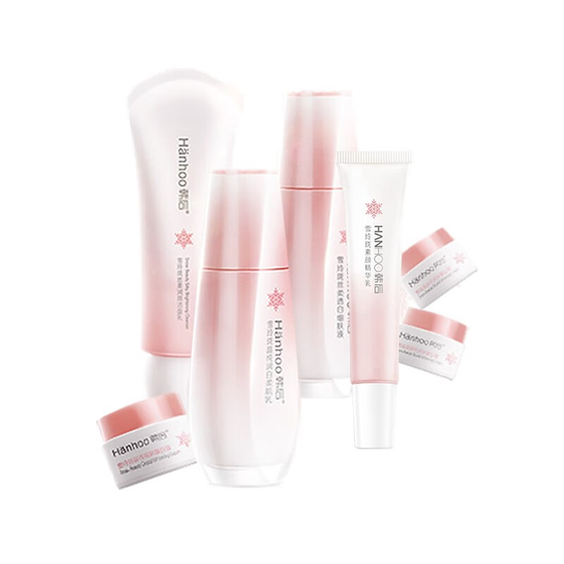 韩后 美白亮肤护肤套装