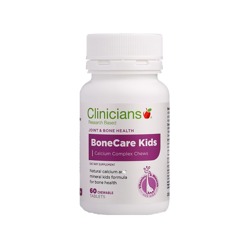 科立纯 无糖 儿童咀嚼钙片