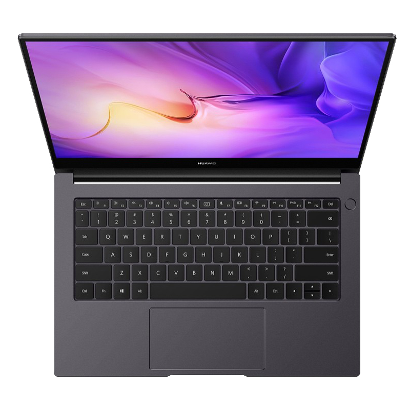 华为 微边框护眼屏笔记本