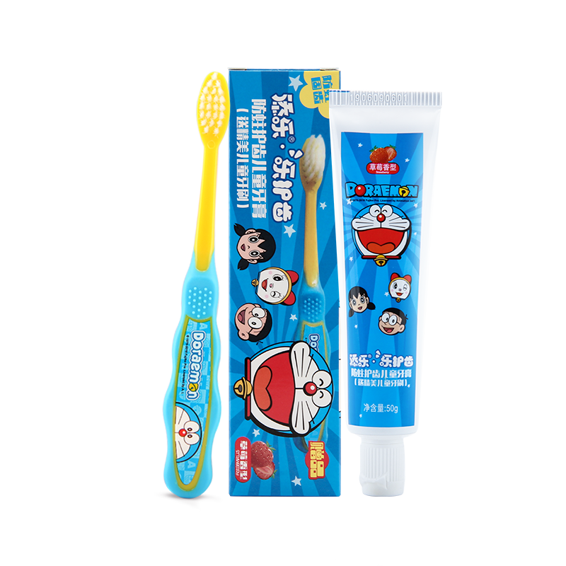 添乐 益生元儿童牙膏