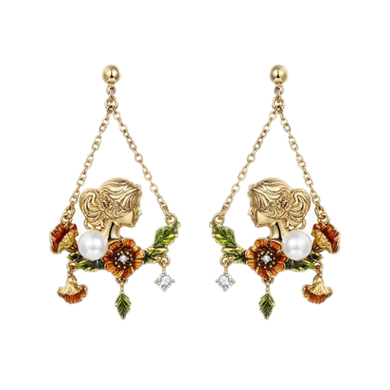 茜子 个性头像 耳饰