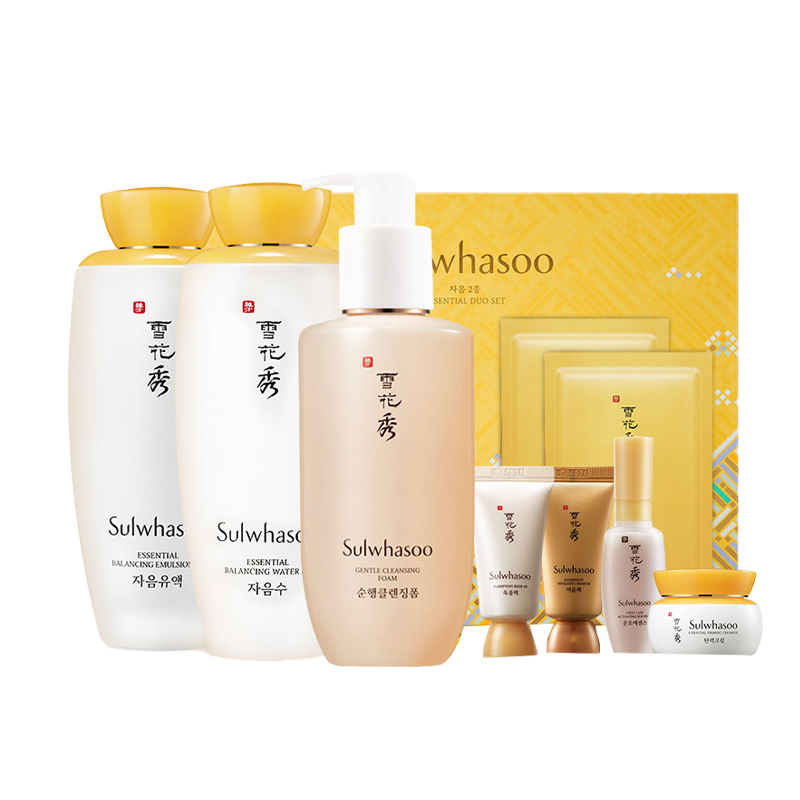 雪花秀 滋盈肌本护肤套装