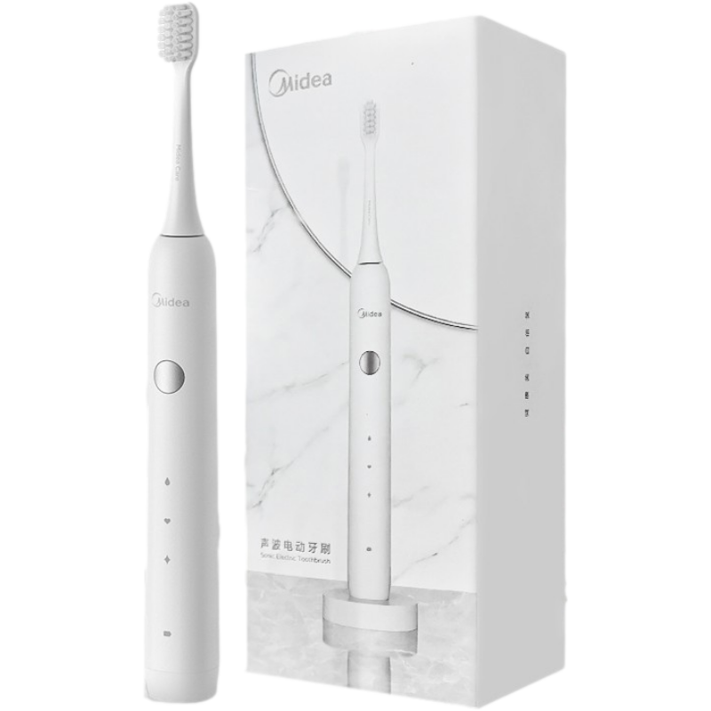 美的 成人声波振动牙刷
