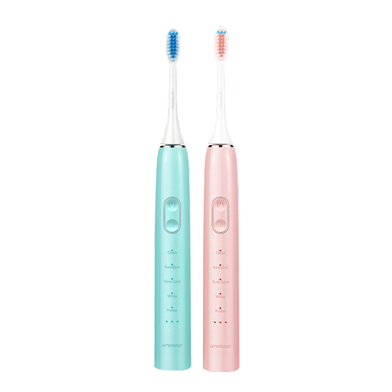 urenew 低噪音电动牙刷