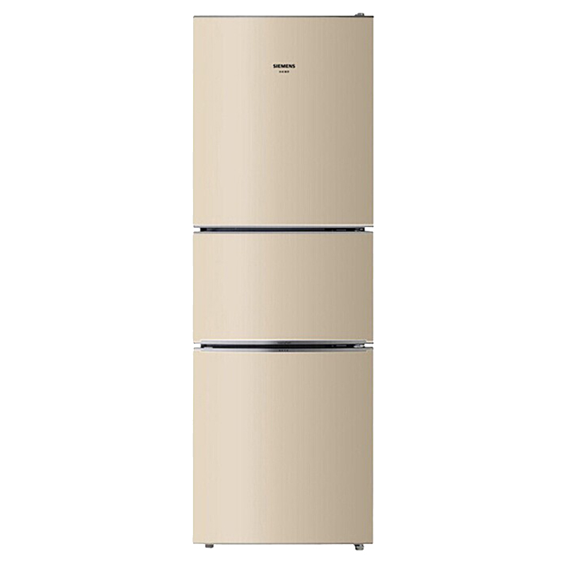 西门子 节能低噪三门冰箱