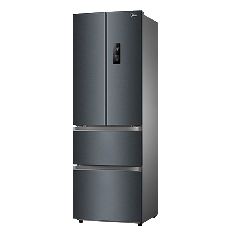 美的 循环送风 多门冰箱