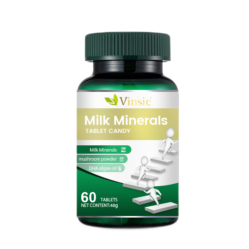 文斯可 高含量 乳矿物盐钙片