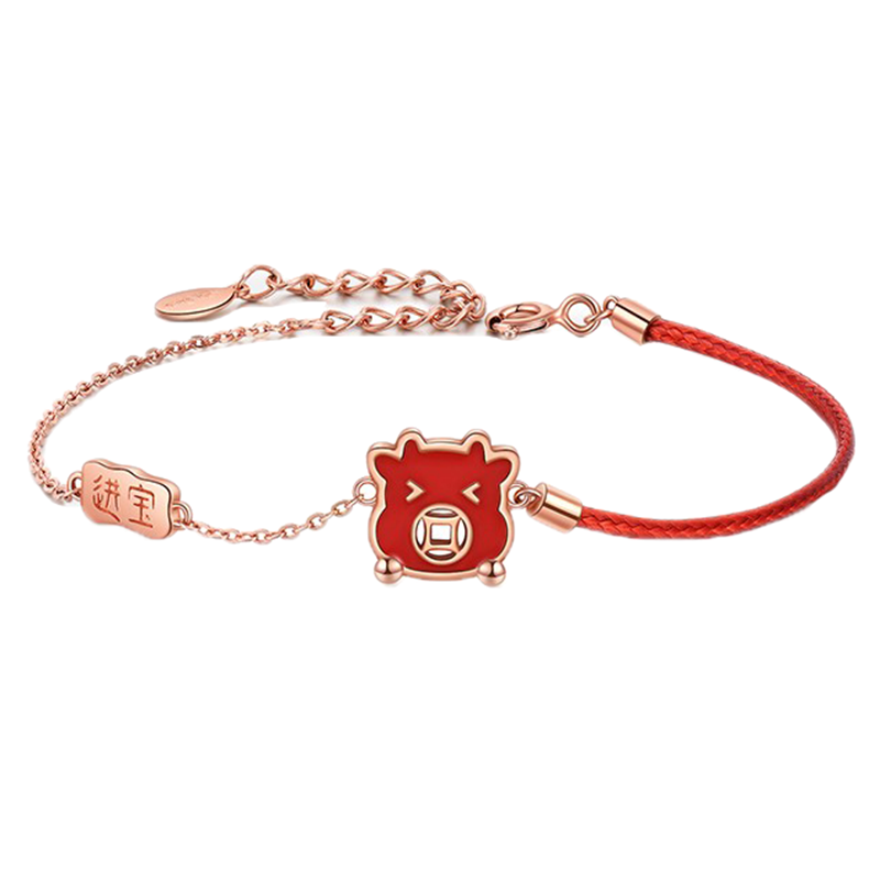 卡蒂罗温感变色手链