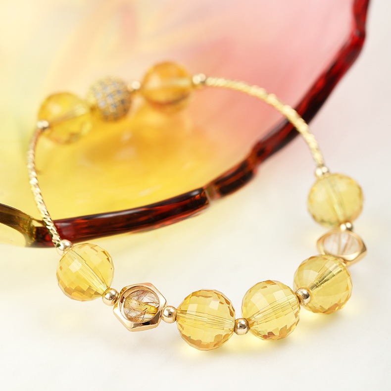 JINGXINGFU 水晶手链