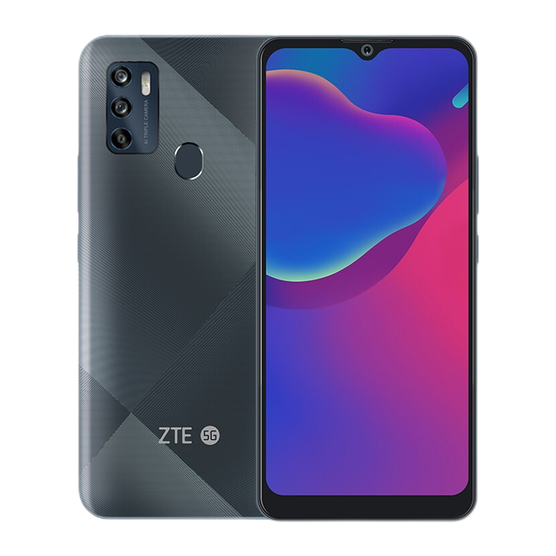 中兴 深空灰手机