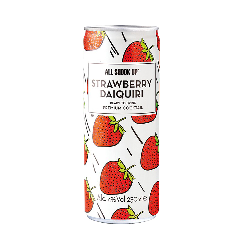 乐果迷梦 草莓青柠鸡尾酒