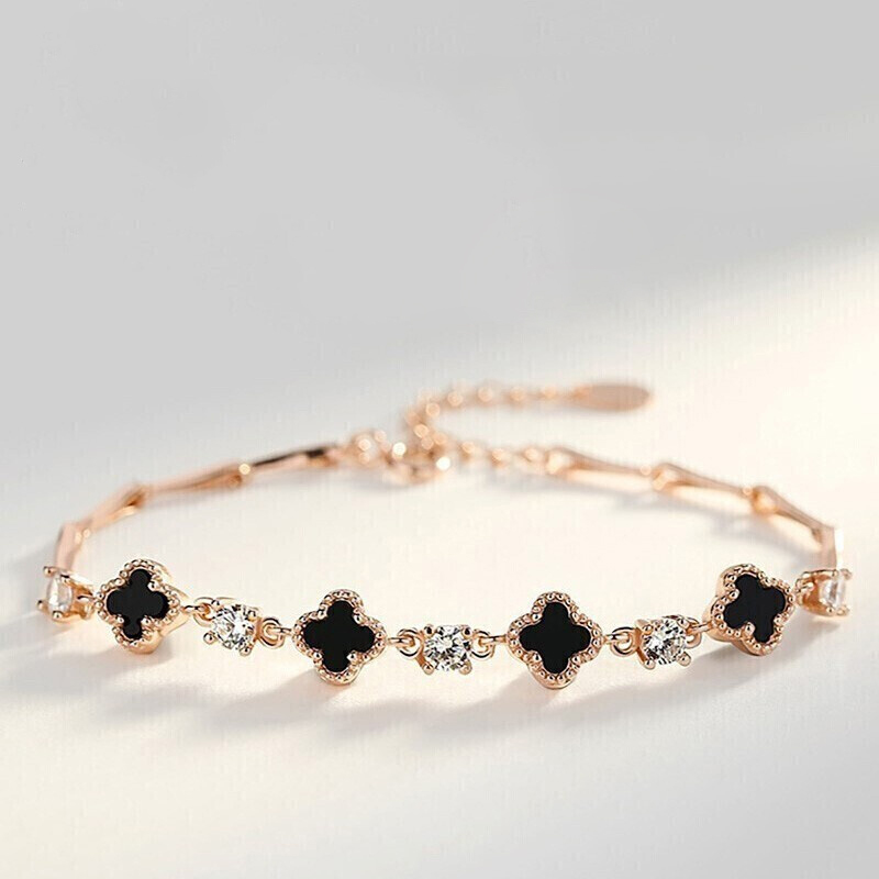 宝拉布菲 铂金质感手链