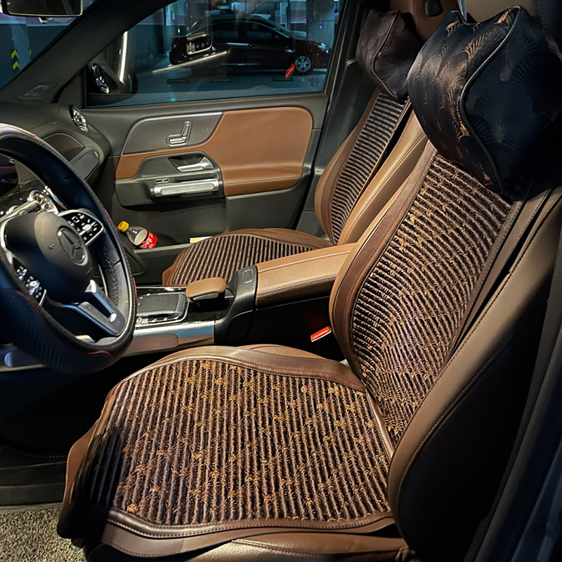 五福金牛 养生简约汽车座垫