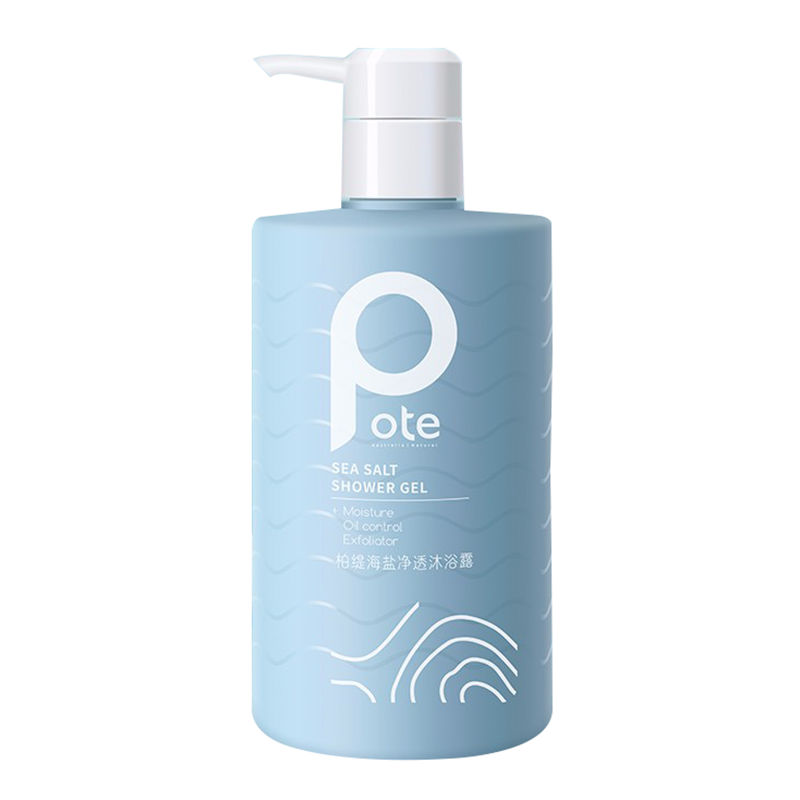 柏缇 泡沫细腻绵密沐浴露