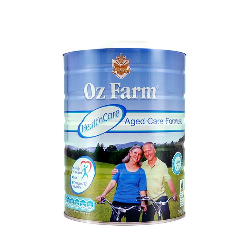 澳美滋 无蔗糖 中老年奶粉