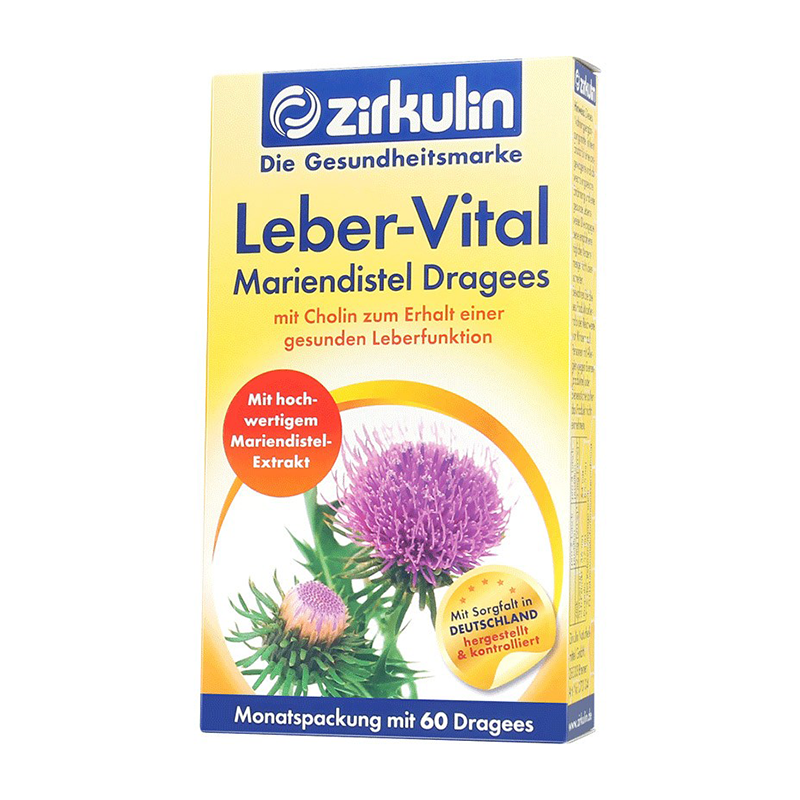 哲库林天然奶蓟护肝片