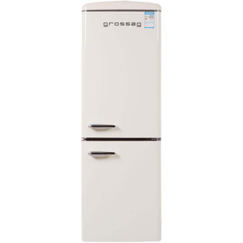 格罗赛格 双门复古冰箱
