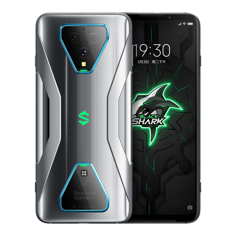 黑鲨 液冷散热手机