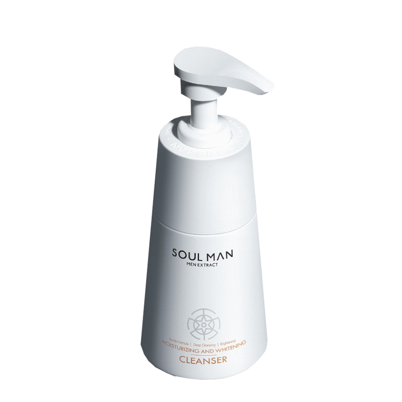 极男 水润亲和美白洗面奶