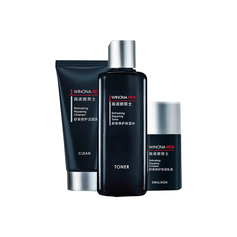 薇诺娜 舒敏修护 护肤套装