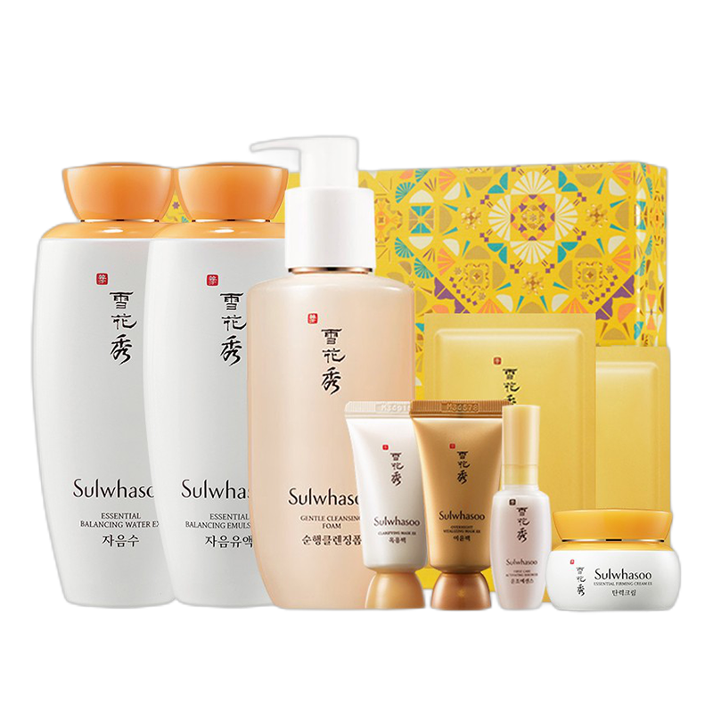 雪花秀 补水亮肤套装