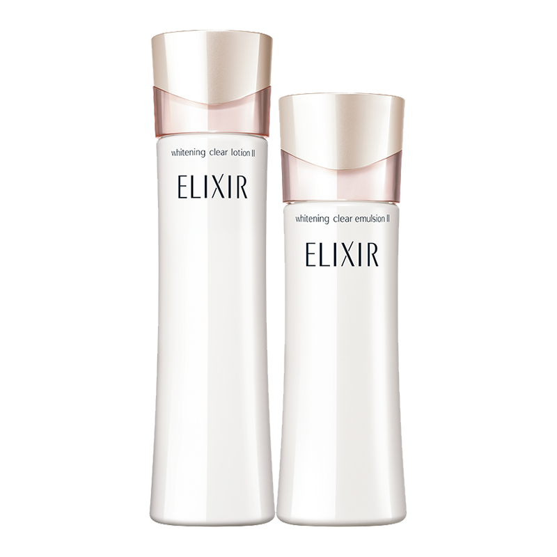 怡丽丝尔 纯肌净白水乳护肤套装