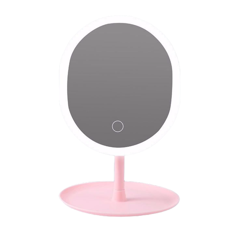 贞嘻 可旋转触控化妆镜