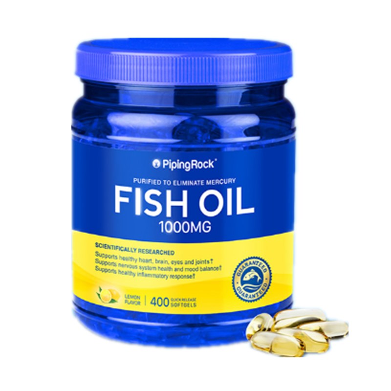 朴诺 柠檬味 深海鱼油软胶囊