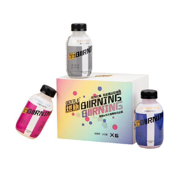 燃瓶 高纤蛋白代餐奶昔