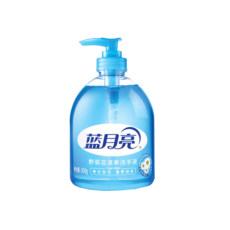 蓝月亮 温和保湿去油污洗手液