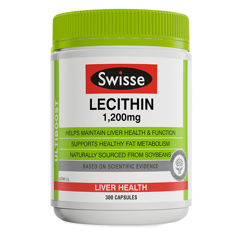 斯维诗 营养 大豆卵磷脂胶囊