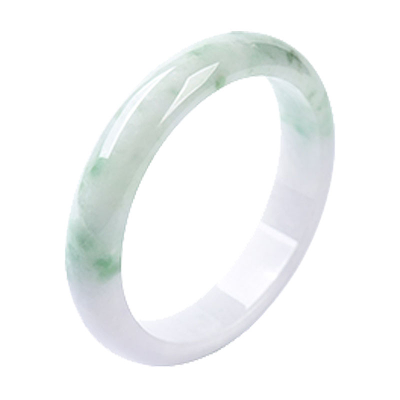 凤禧 水润细腻翡翠手镯