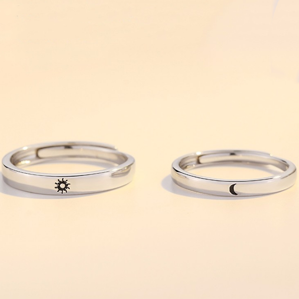 叙美 925纯银戒指