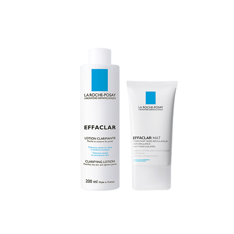 理肤泉 北美金缕梅去油护肤套装