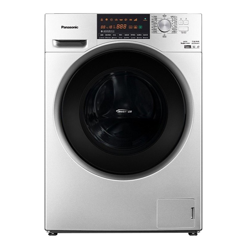 松下 泡沫净滚筒洗衣机