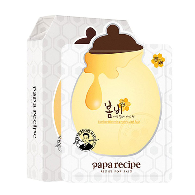 春雨 白蜂胶补水蜂蜜面膜