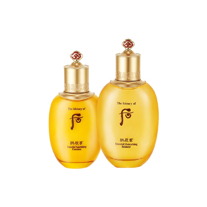 后 韵生润颜 乳液套装