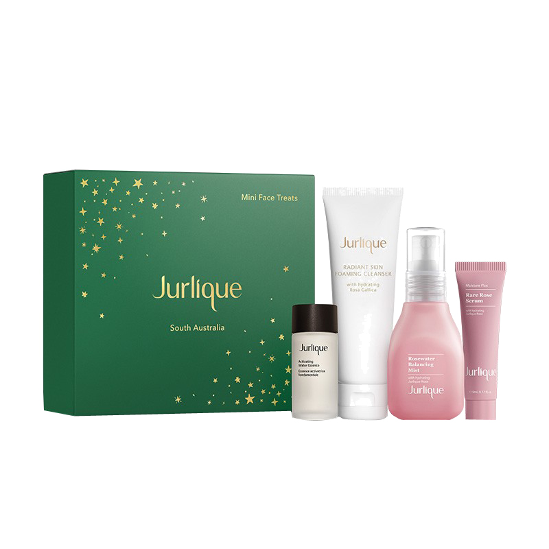 茱莉蔻 保湿补水护肤品套装