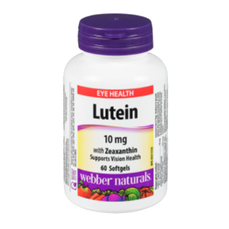 伟博天然叶黄素玉米黄素软胶囊